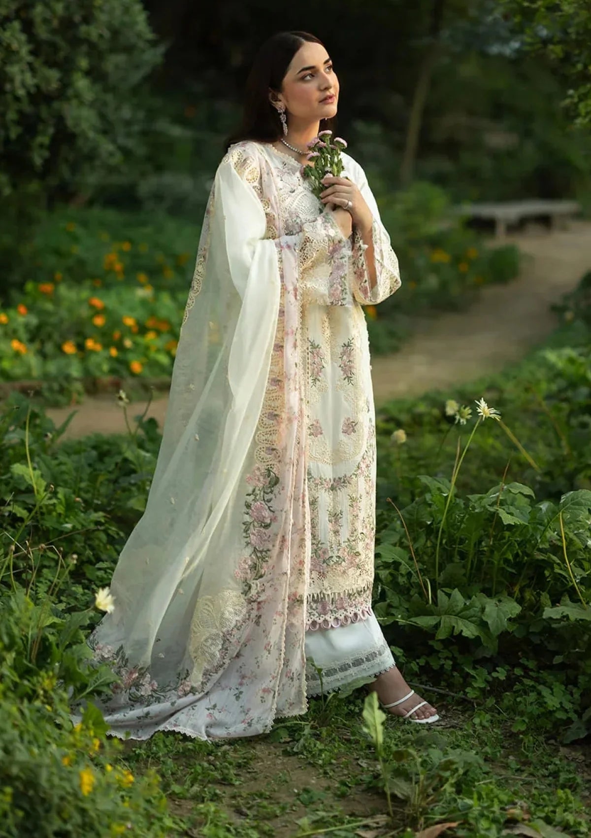 ELAF LUXURY LAWN VOL 2 '26 - UNSTITCHED ELQ-7B