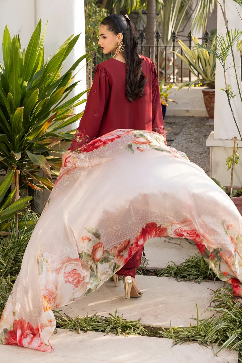 DIL KASH BY GULMINA LUXURY UNSTITCHED'26| MAWRA