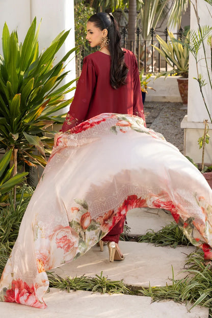DIL KASH BY GULMINA LUXURY UNSTITCHED'26| MAWRA