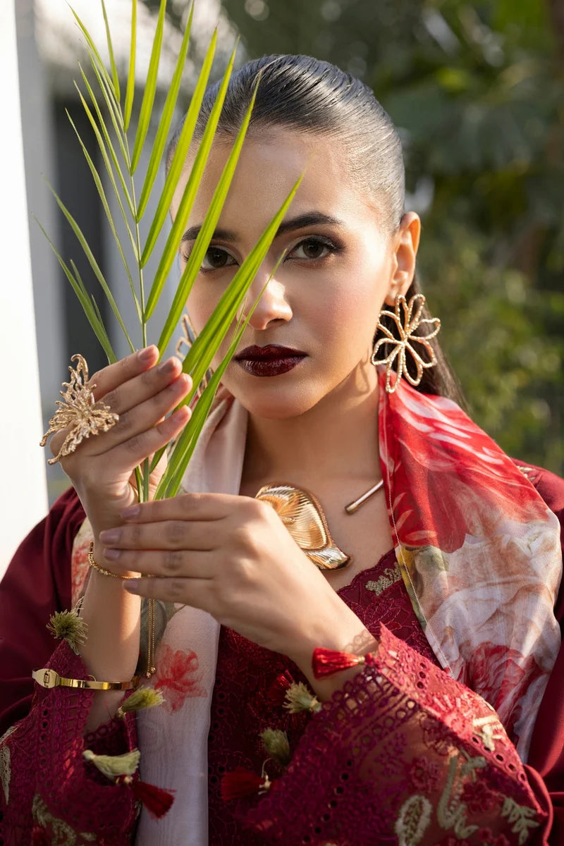 DIL KASH BY GULMINA LUXURY UNSTITCHED'26| MAWRA