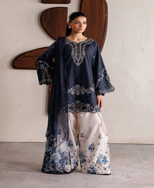 IZNIK FESTIVE LAWN UNSTITCHED '26 - IBE-02