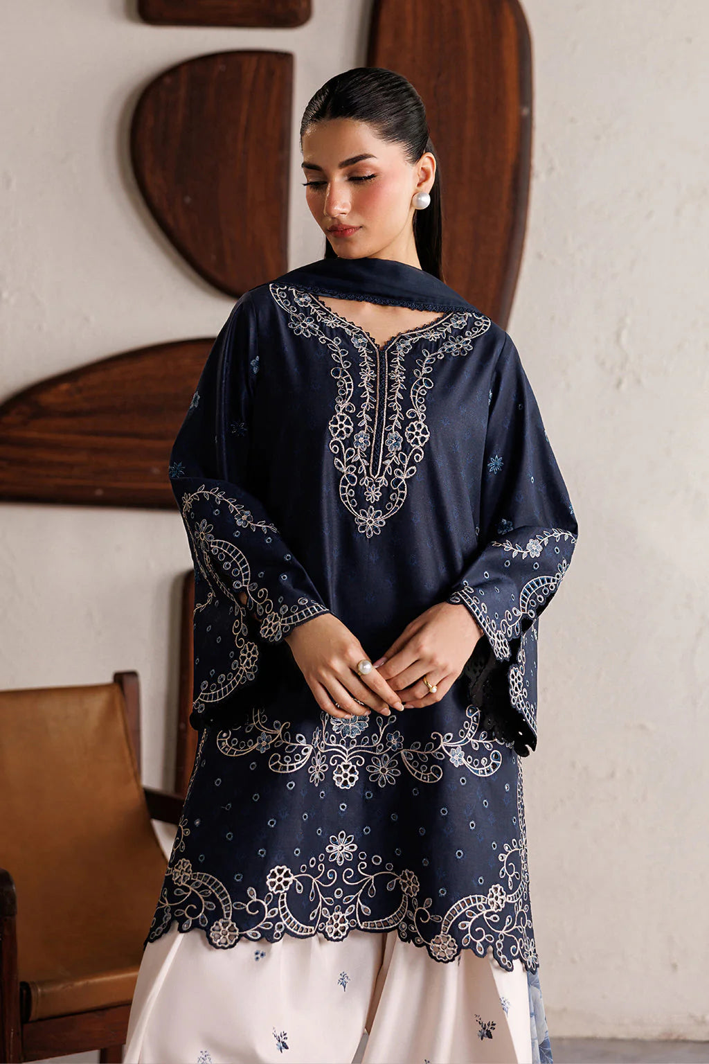 IZNIK FESTIVE LAWN UNSTITCHED '26 - IBE-02