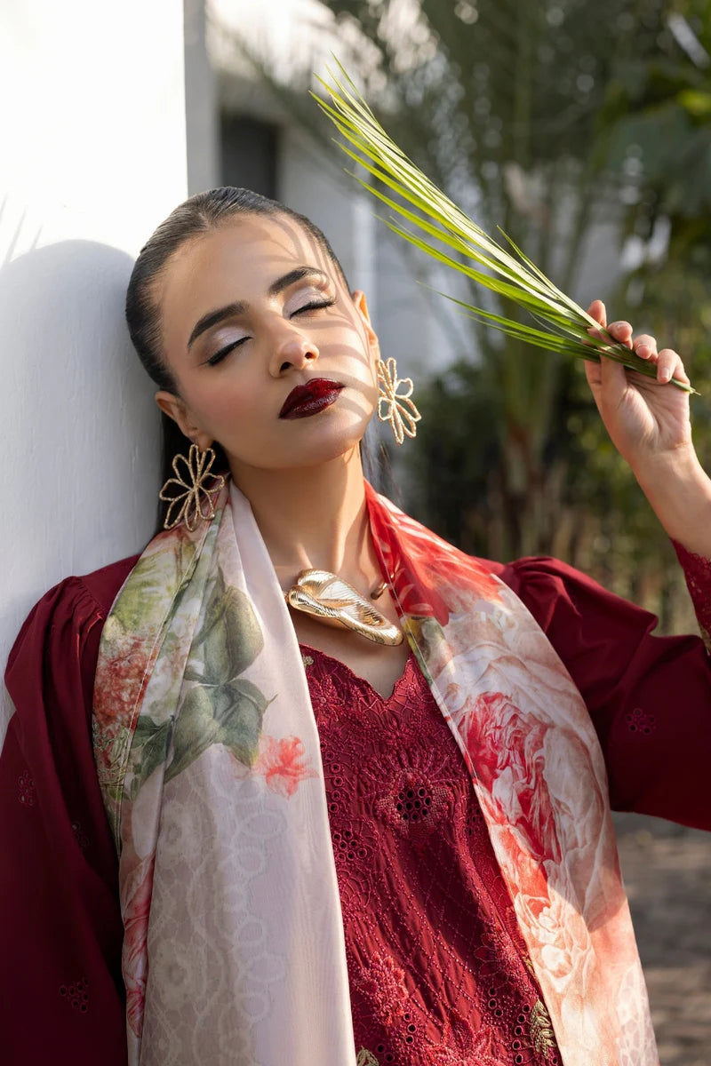 DIL KASH BY GULMINA LUXURY UNSTITCHED'26| MAWRA