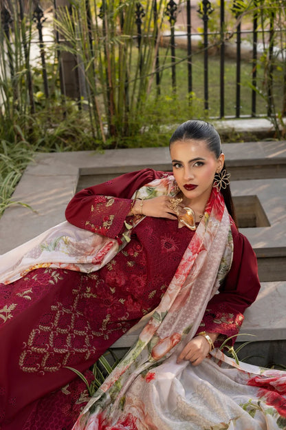 DIL KASH BY GULMINA LUXURY UNSTITCHED'26| MAWRA