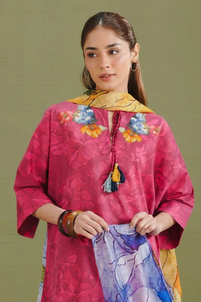 COCO PRINTS VOL-1 BY ZARA SHAHJAHAN UNSTITCHED'26| GECE-5A