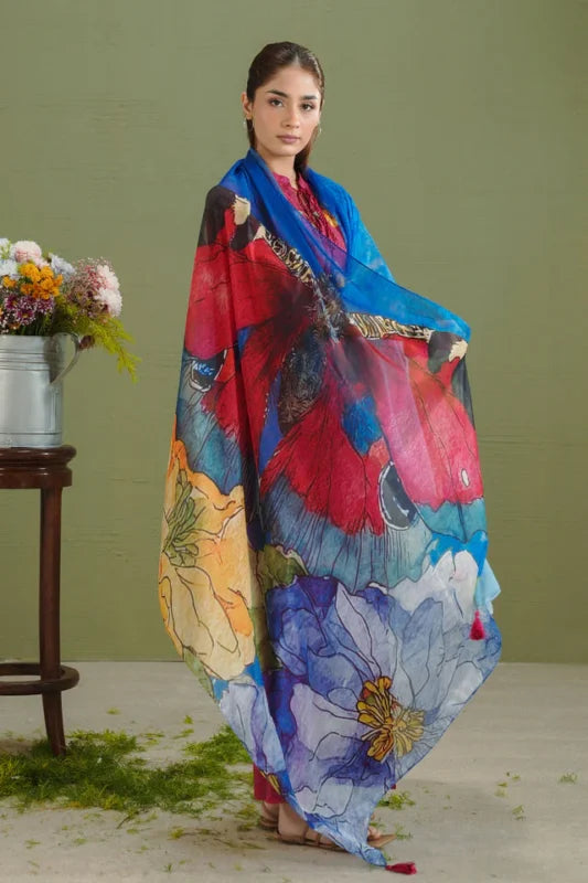 COCO PRINTS VOL-1 BY ZARA SHAHJAHAN UNSTITCHED'26| GECE-5A