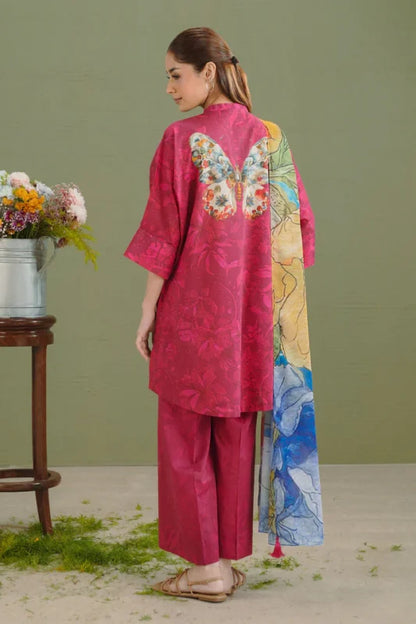 COCO PRINTS VOL-1 BY ZARA SHAHJAHAN UNSTITCHED'26| GECE-5A