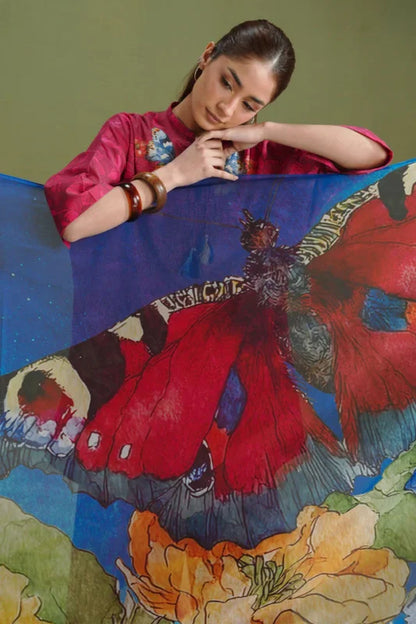 COCO PRINTS VOL-1 BY ZARA SHAHJAHAN UNSTITCHED'26| GECE-5A