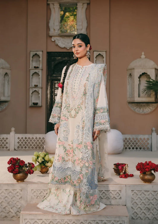 KAHF EK FASANA LUXURY LAWN UNSTITCHED'26| NEELOFAR