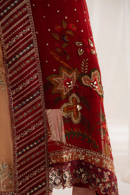 NUREH OMARA FESTIVE UNSTITCHED'26 | NEL-92