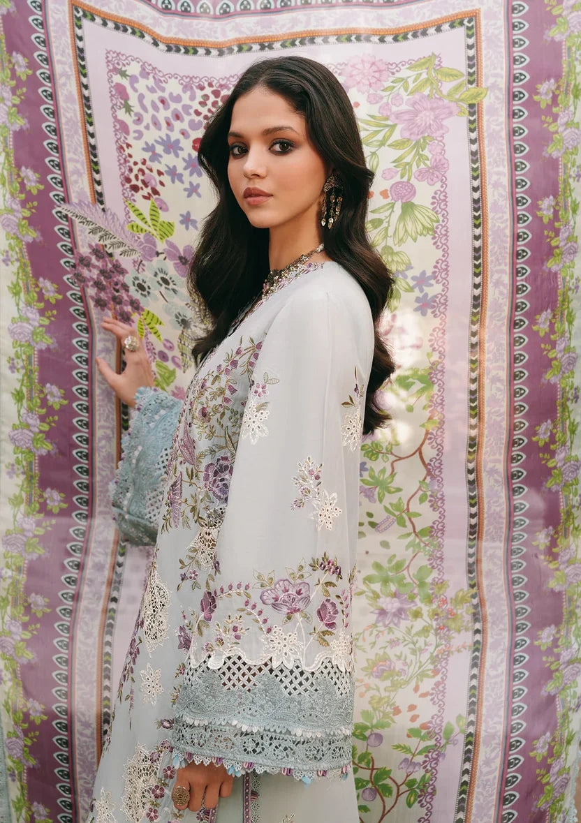 KAHF EK FASANA LUXURY LAWN UNSTITCHED'26| BANAFSHA