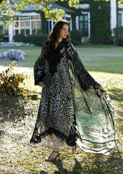 ELAF SIGNATURE EMBROIDERED UNSTITCHED'26| ESA-3A BELLADURNE