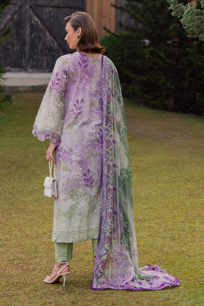 NUREH GARDENIA EMBROIDERED UNSTITCHED'26| NSG-211