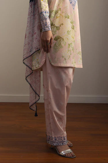 COCO PRINTS BY ZARA SHAHJAHAN UNSTITCHED'26| HARU-1A