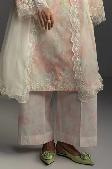 COCO BY ZARA SHAHJAHAN LAWN UNSTITCHED'26| AIRA-6B