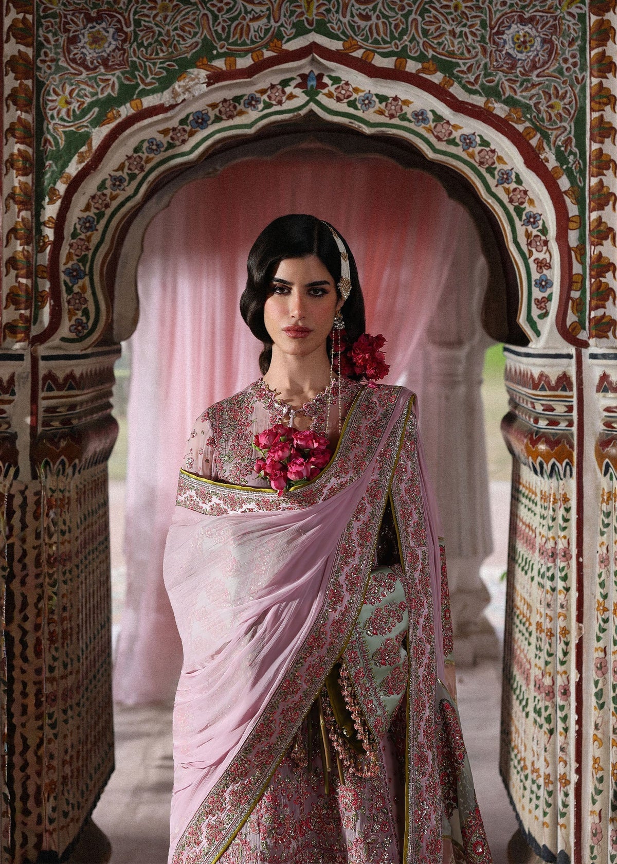 HUSSAIN REHAR FESTIVE UNSTITCHED'26 | Rukhsaar