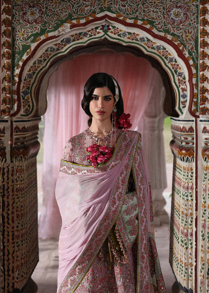HUSSAIN REHAR FESTIVE UNSTITCHED'26 | Rukhsaar