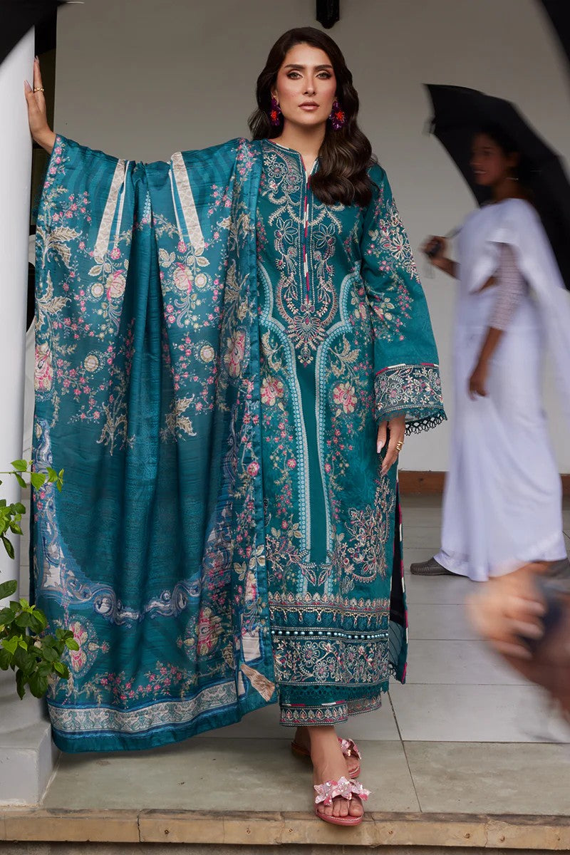 Gulaal Lawn Vol-I- 2025- CAMILA-07