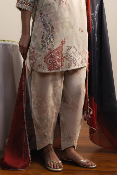 COCO PRINTS BY ZARA SHAHJAHAN UNSTITCHED'26| SORA-3А