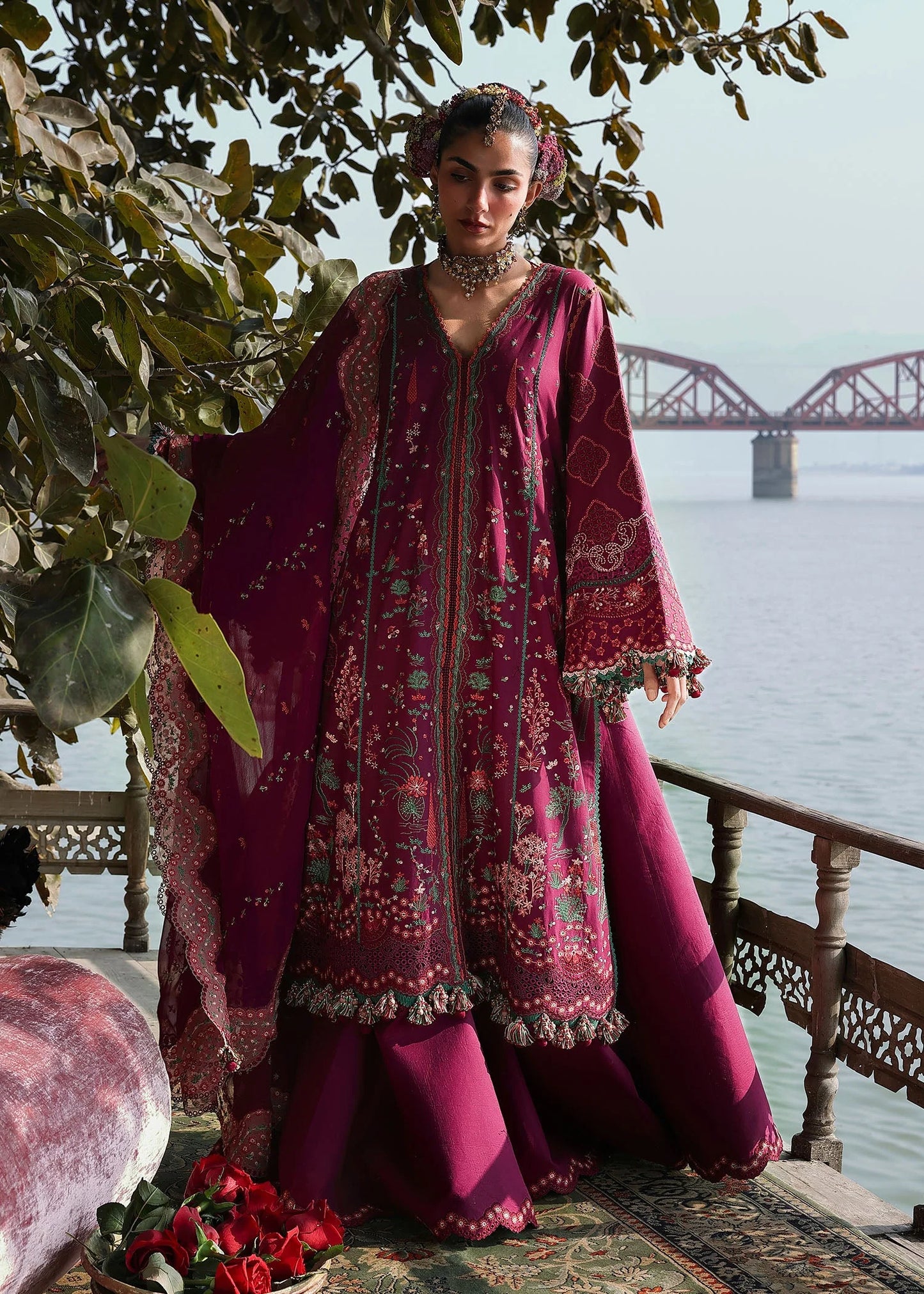 KALABAGH BY HUSSAIN REHAR UNSTITCHED'26| Anjas