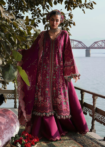 KALABAGH BY HUSSAIN REHAR UNSTITCHED'26| Anjas