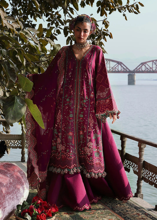 KALABAGH BY HUSSAIN REHAR UNSTITCHED'26| Anjas