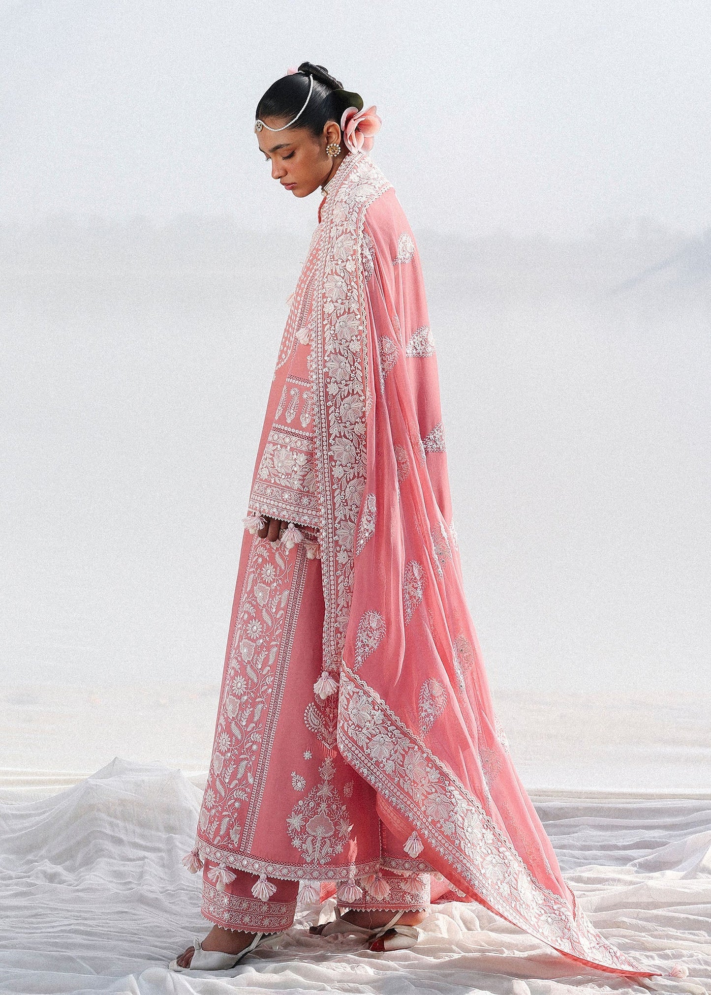 KALABAGH BY HUSSAIN REHAR UNSTITCHED'26| Sorti