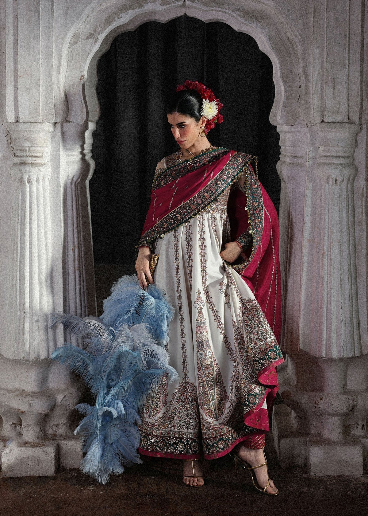 HUSSAIN REHAR FESTIVE UNSTITCHED'26 | Madhu Bala