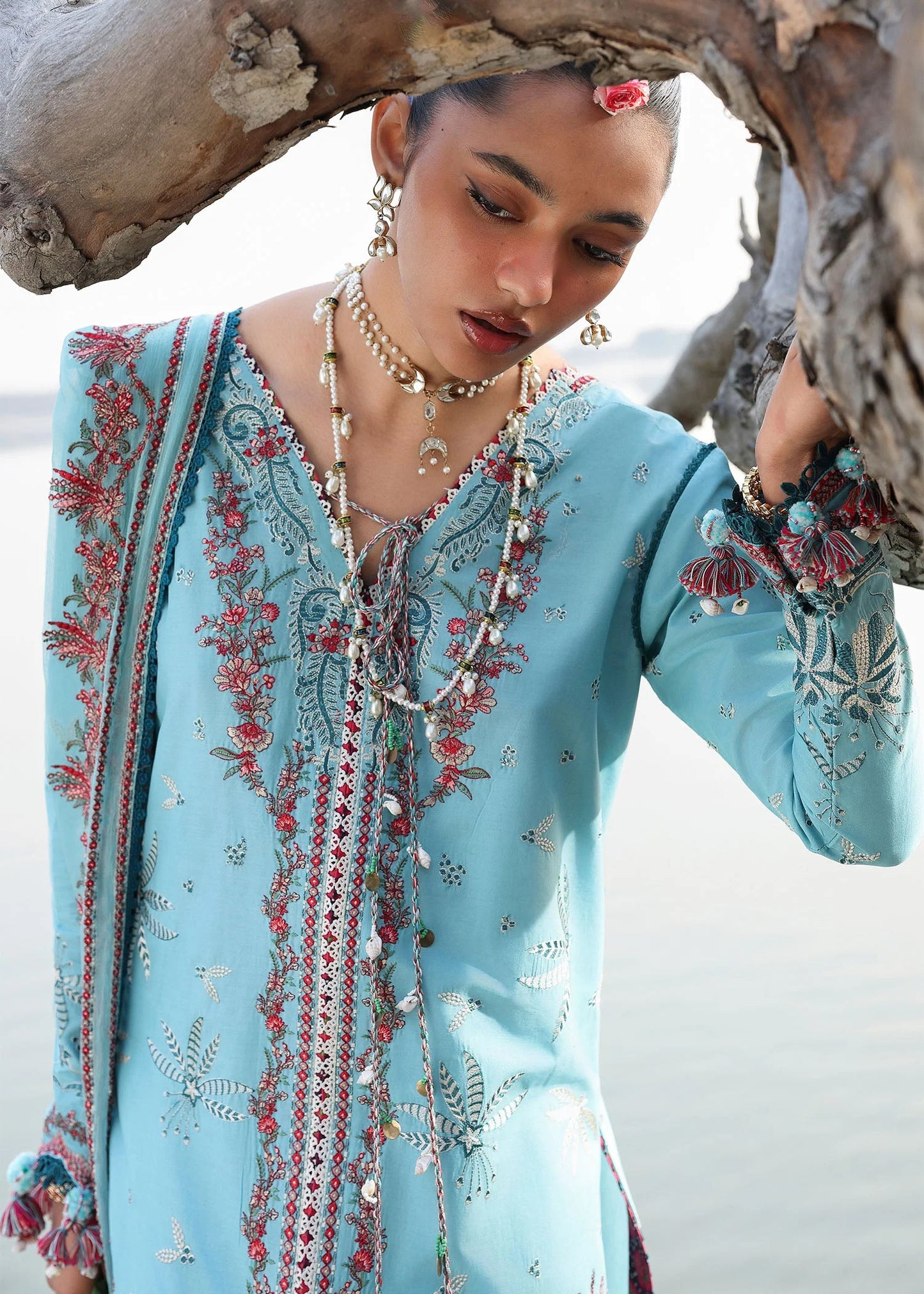 KALABAGH BY HUSSAIN REHAR UNSTITCHED'26| Sepher