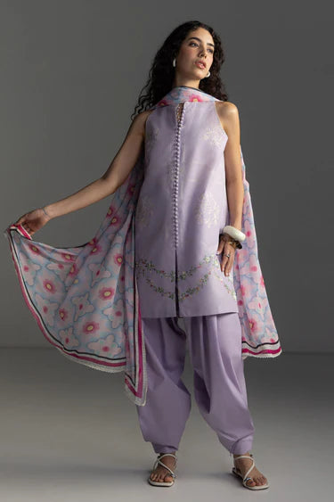 COCO BY ZARA SHAHJAHAN LAWN UNSTITCHED'26| RIVAE-1A