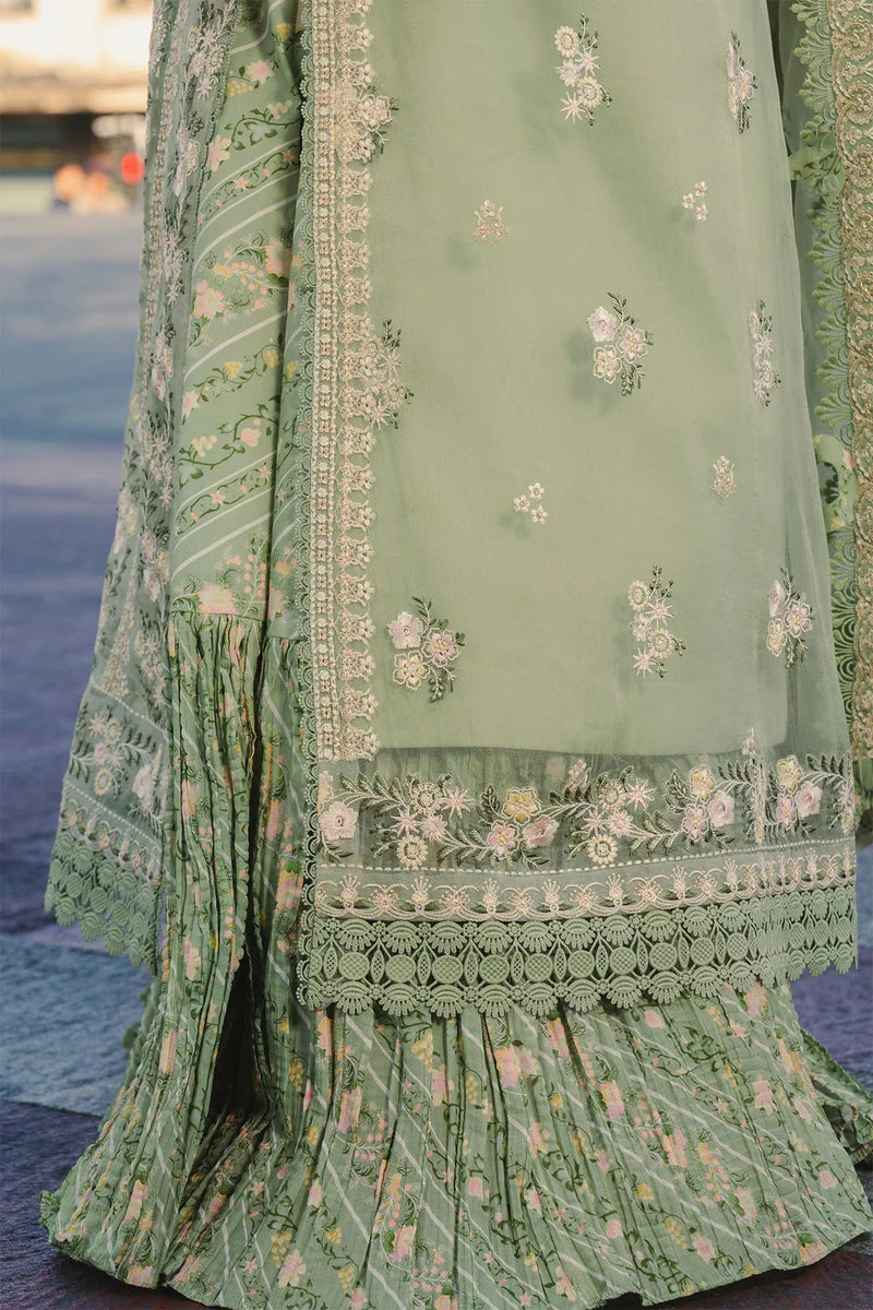 AFROZEH MULAQAAT FESTIVE LAWN UNSTITCHED'26| DEEDAR