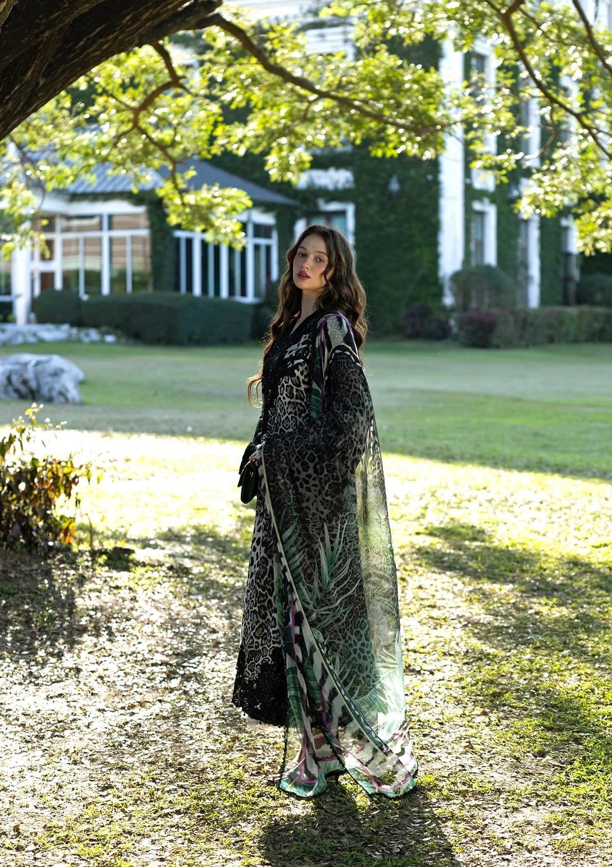 ELAF SIGNATURE EMBROIDERED UNSTITCHED'26| ESA-3A BELLADURNE