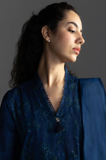 COCO BY ZARA SHAHJAHAN LAWN UNSTITCHED'26| LIORA-8A