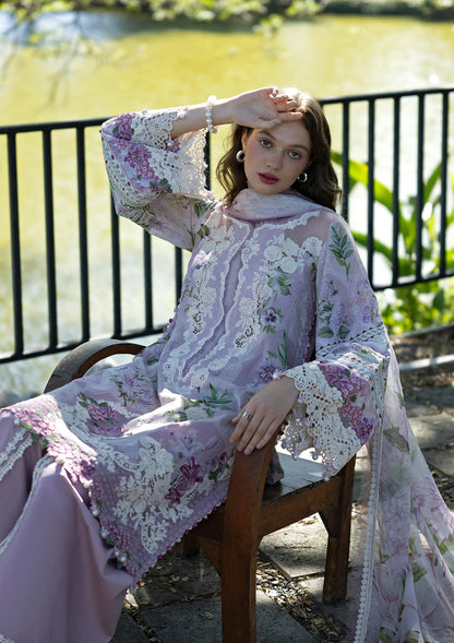 ELAF SIGNATURE EMBROIDERED UNSTITCHED'26| ESA-8A JULIETTE