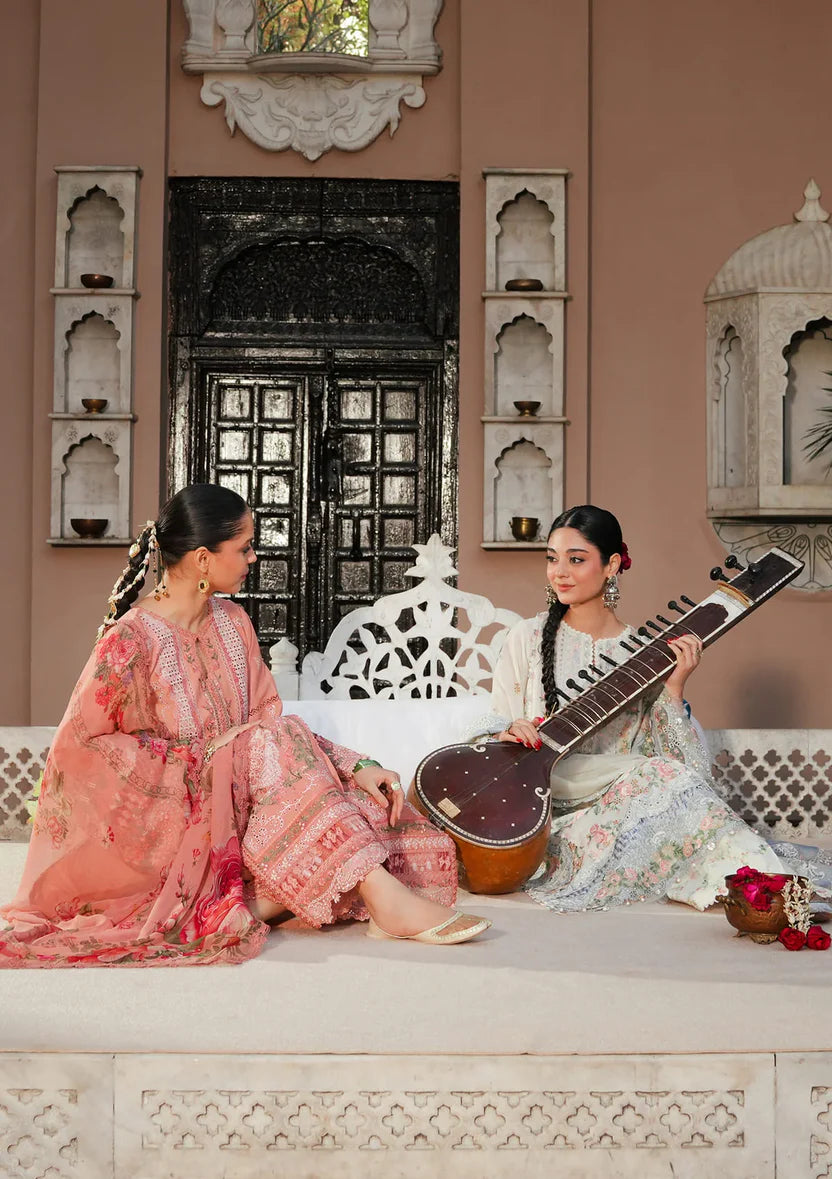 KAHF EK FASANA LUXURY LAWN UNSTITCHED'26| ADAA