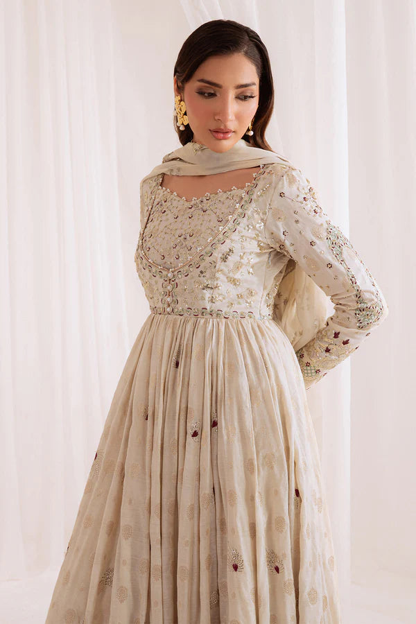 NUREH OMARA FESTIVE UNSTITCHED'26 | NEL-91
