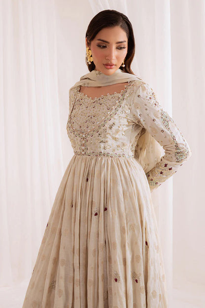 NUREH OMARA FESTIVE UNSTITCHED'26 | NEL-91