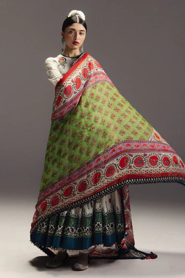 ANARKALI BY ZARA SHAHJAHAN UNSTITCHED'26| MEHRUBA