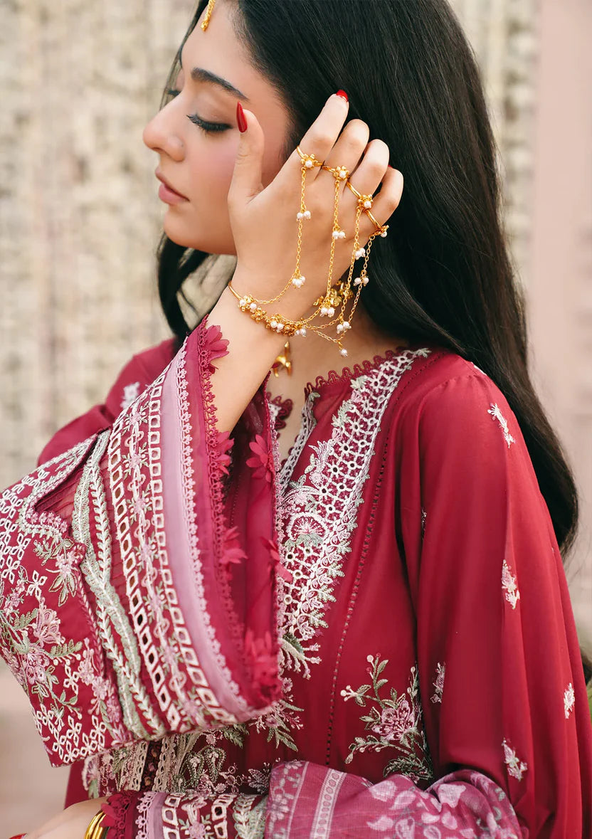 KAHF EK FASANA LUXURY LAWN UNSTITCHED'26| MAHRANI