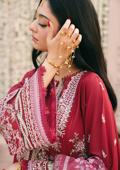 KAHF EK FASANA LUXURY LAWN UNSTITCHED'26| MAHRANI