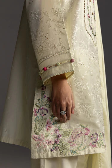 COCO BY ZARA SHAHJAHAN LAWN UNSTITCHED'26| LIORA-8B