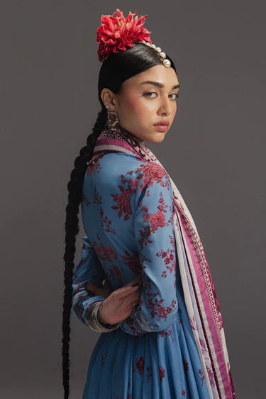 ANARKALI BY ZARA SHAHJAHAN UNSTITCHED'26| FALAK ARA