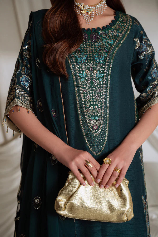 NUREH OMARA FESTIVE UNSTITCHED'26 | NEL-90