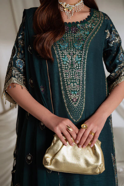 NUREH OMARA FESTIVE UNSTITCHED'26 | NEL-90