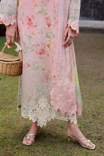 NUREH GARDENIA EMBROIDERED UNSTITCHED'26| NSG-208