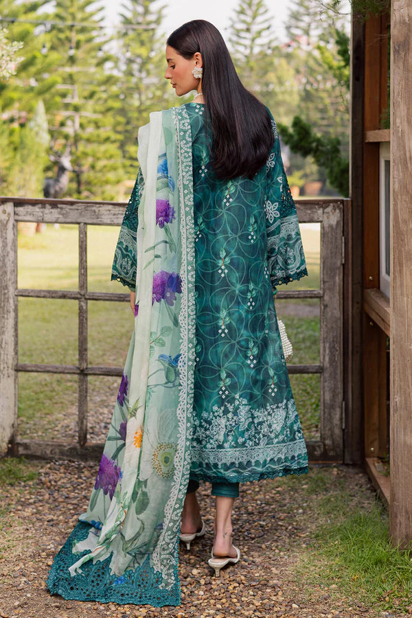 NUREH GARDENIA EMBROIDERED UNSTITCHED'26| NSG-210
