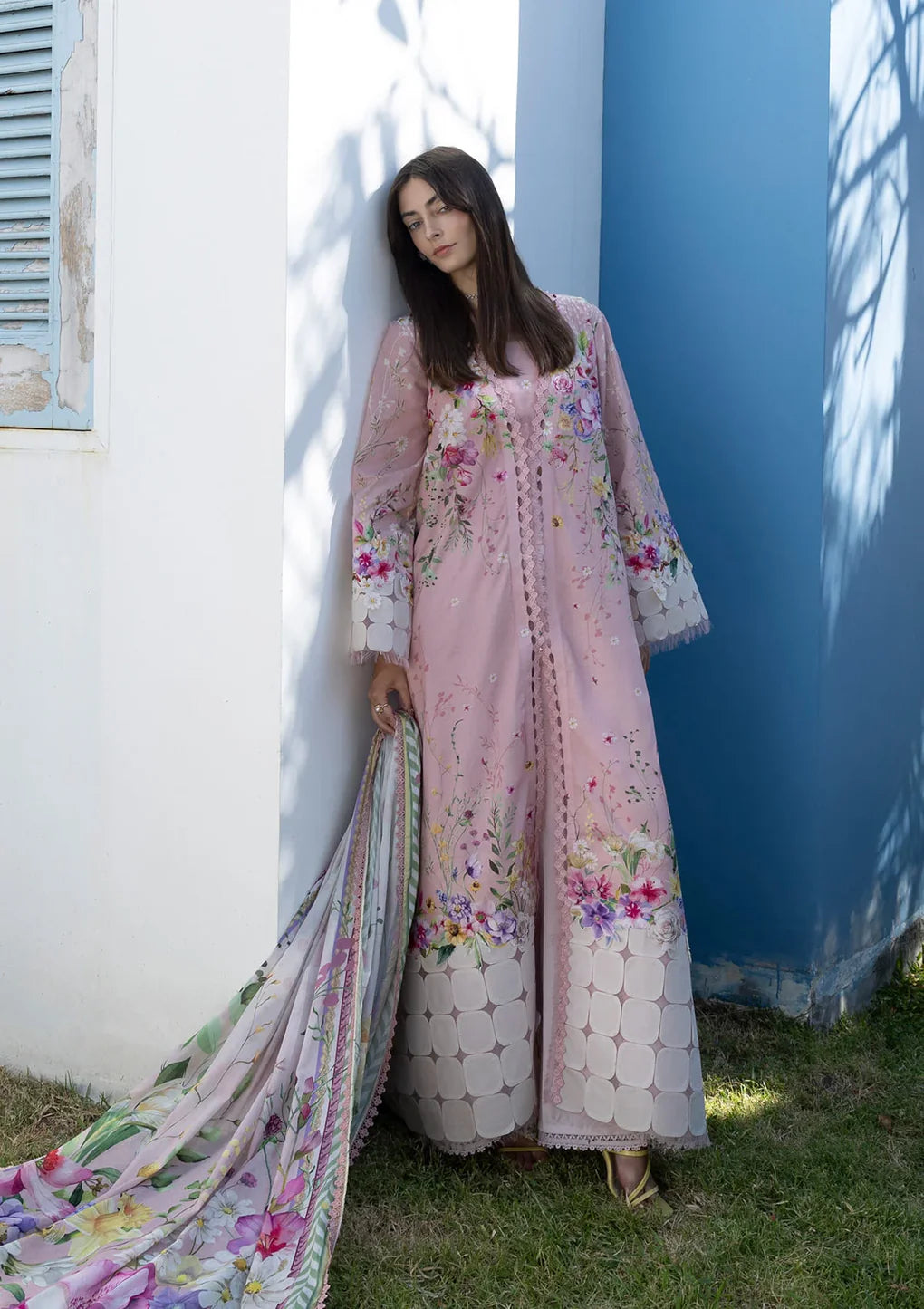 ELAF PRINTS UNSTITCHED COLLECTION'26 | EPN-02 ANGEL