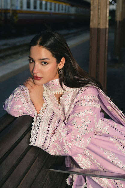 AFROZEH MULAQAAT FESTIVE LAWN UNSTITCHED'26| DILNASHEEN