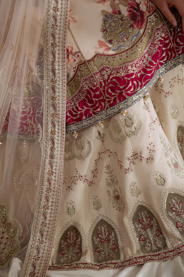 NUREH OMARA FESTIVE UNSTITCHED'26 | NEL-93