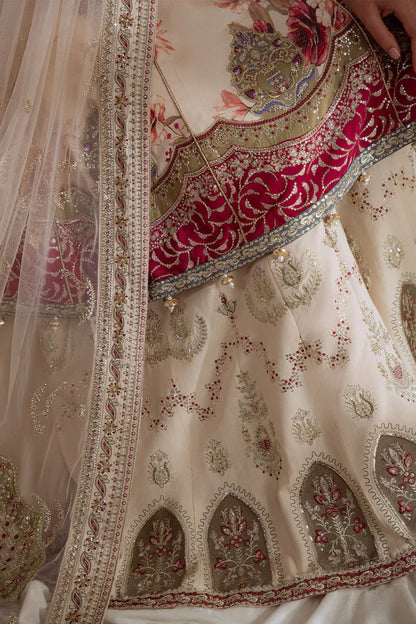 NUREH OMARA FESTIVE UNSTITCHED'26 | NEL-93